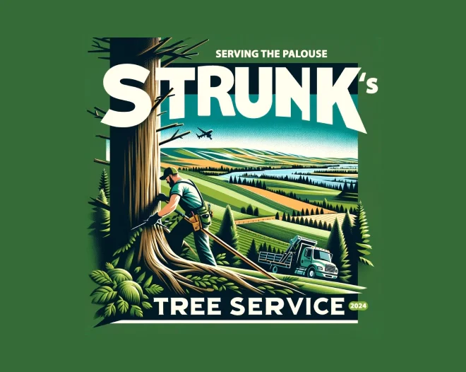 Strunk’s Tree Service LLC vector